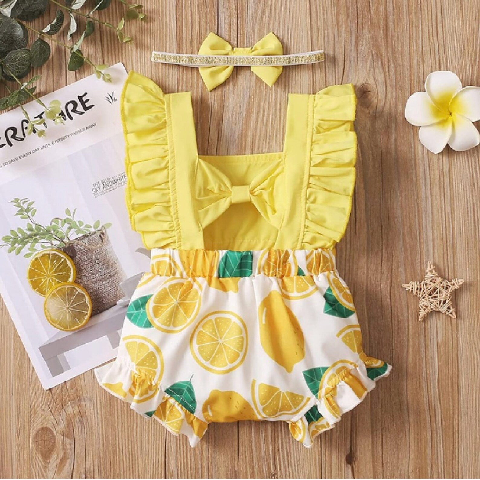 Baby lemon sale dress