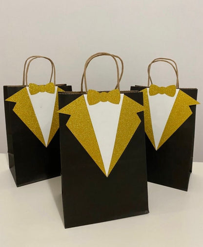 Mr Onederful Party Favor Bags, One Year Old Birthday, Wedding Groomsman Gift Bag