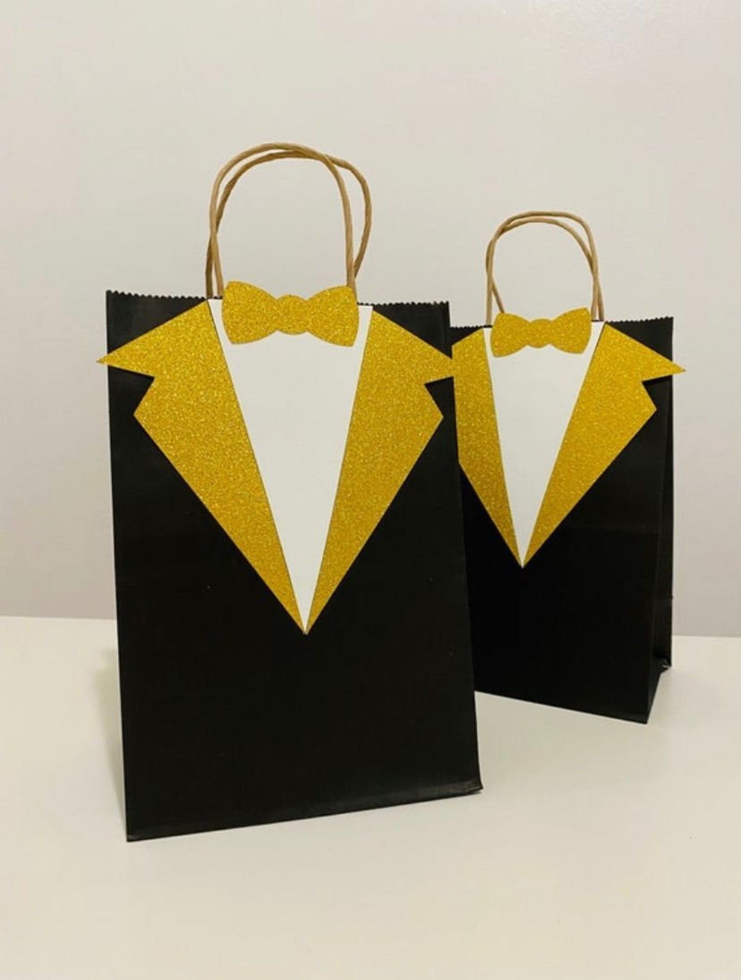 Mr Onederful Party Favor Bags, One Year Old Birthday, Wedding Groomsman Gift Bag