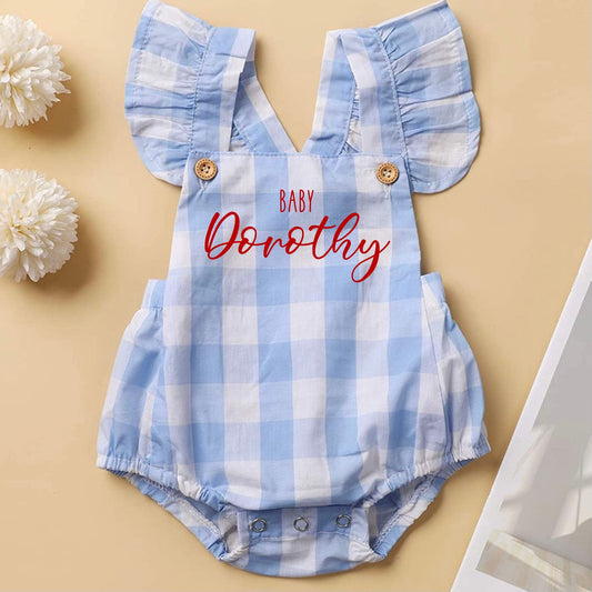 Baby Girl Dorothy Outfit