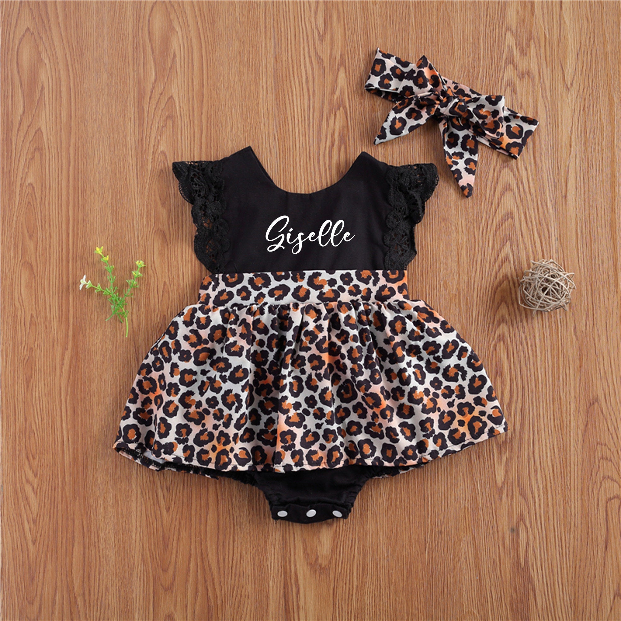 Baby sales leopard clothes