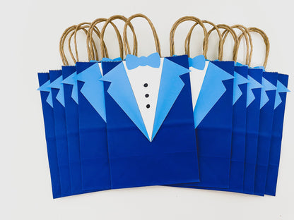 Mr Onederful Party Favor Bags, One Year Old Birthday, Wedding Groomsman Gift Bag