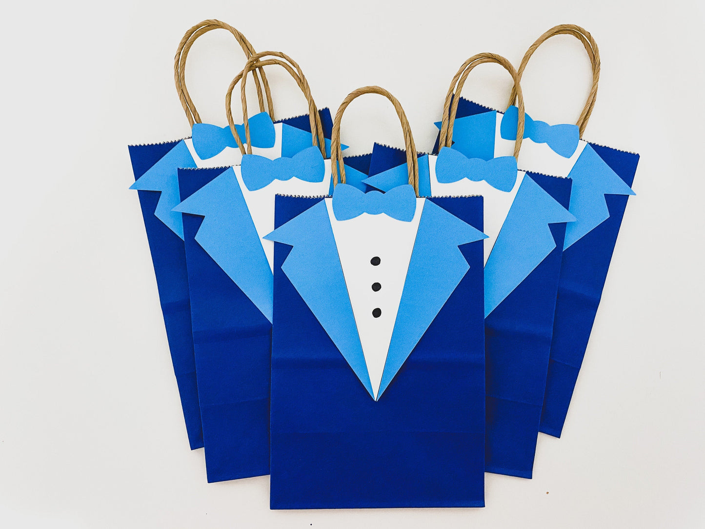 Mr Onederful Party Favor Bags, One Year Old Birthday, Wedding Groomsman Gift Bag