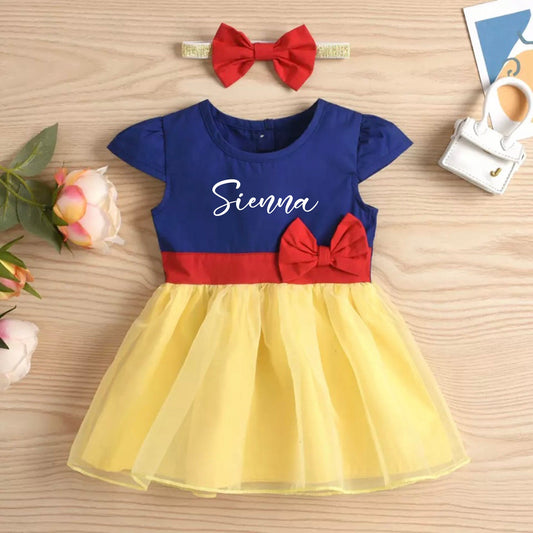 Snow White Baby Girl Halloween Dress