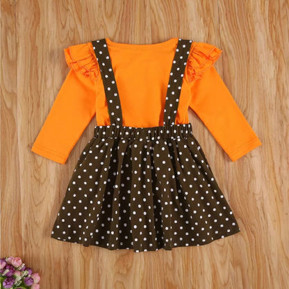 Baby Girl Thanksgiving Turkey Dress