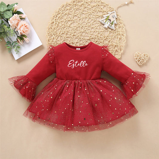Baby Girl Christmas Party Dress