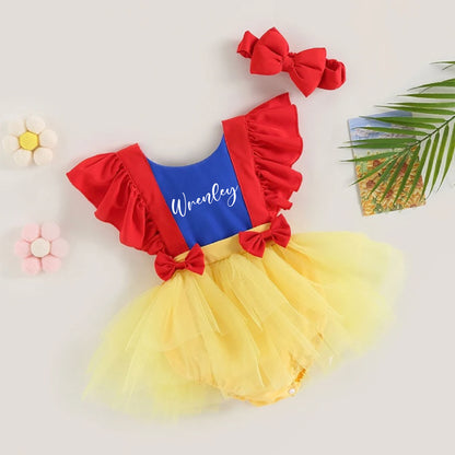 Snow White Baby Girl Princess Costume