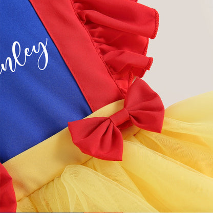 Snow White Baby Girl Princess Costume