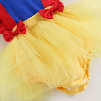 Snow White Baby Girl Princess Costume, Costume for Halloween